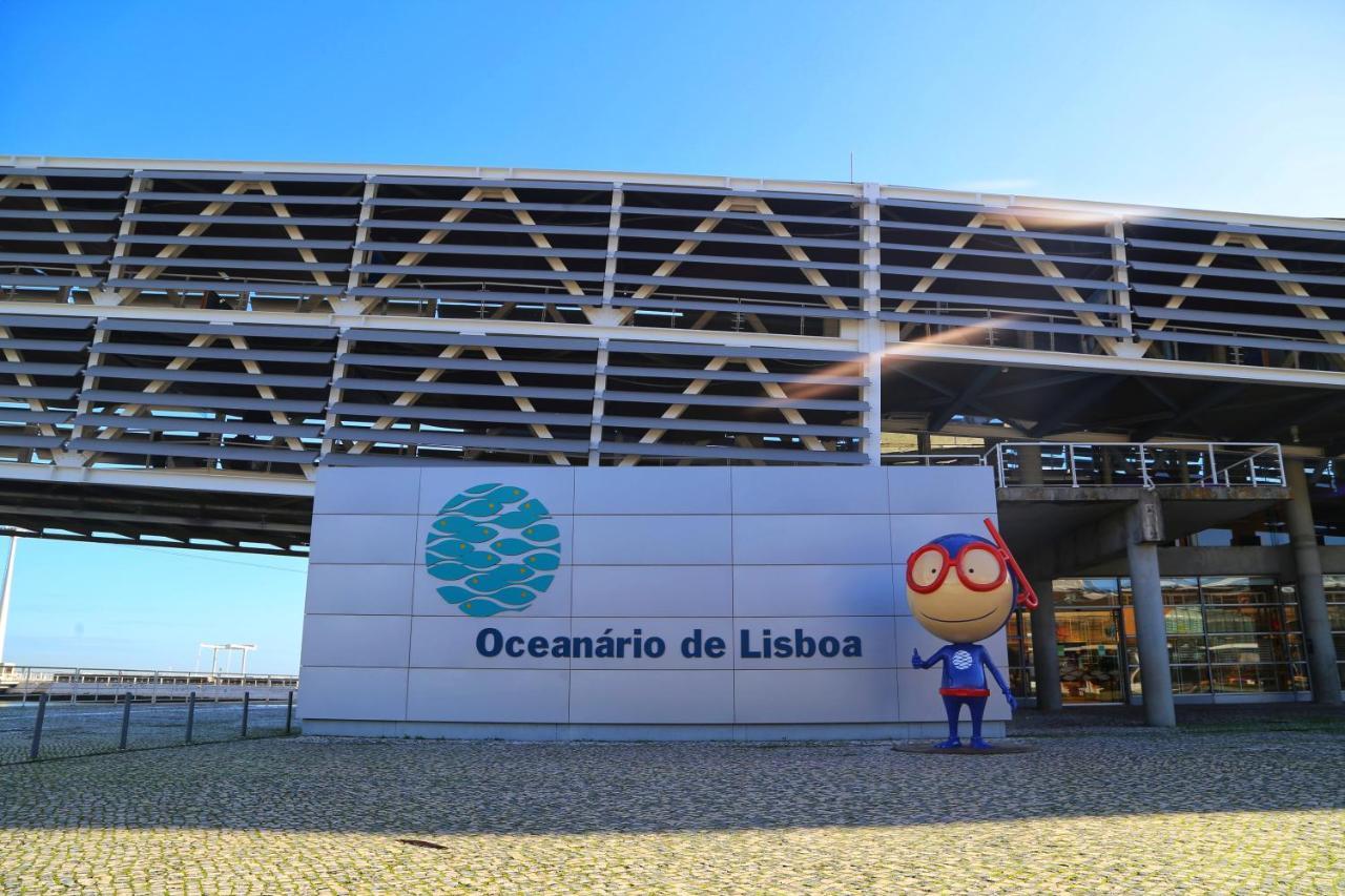 Appartamento Bom Dia Parque Nacoes Lisboax Esterno foto