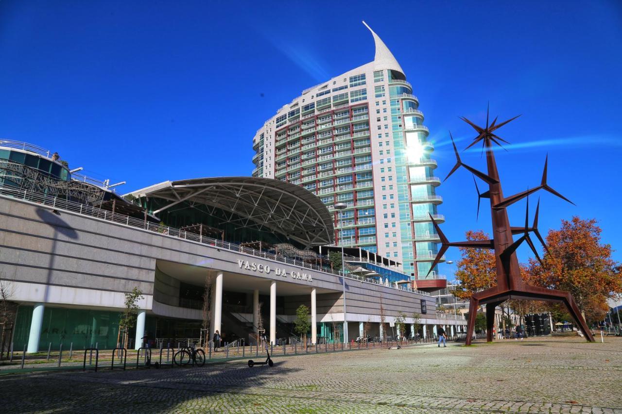 Appartamento Bom Dia Parque Nacoes Lisboax Esterno foto
