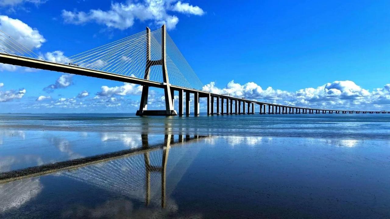 Appartamento Bom Dia Parque Nacoes Lisboax Esterno foto