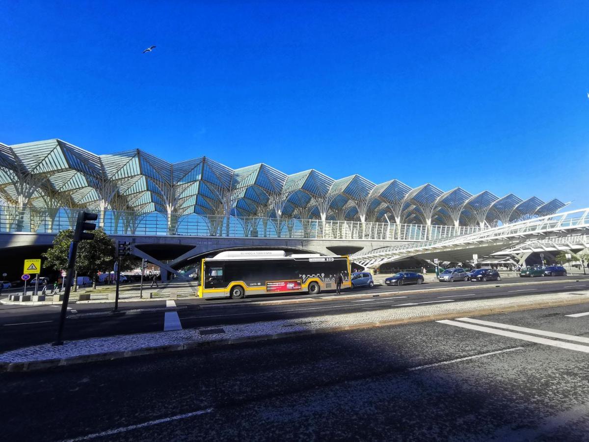 Appartamento Bom Dia Parque Nacoes Lisboax Esterno foto