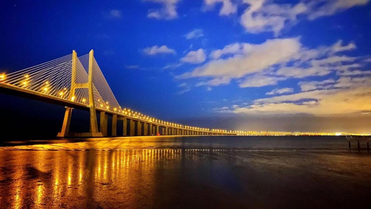 Appartamento Bom Dia Parque Nacoes Lisboax Esterno foto